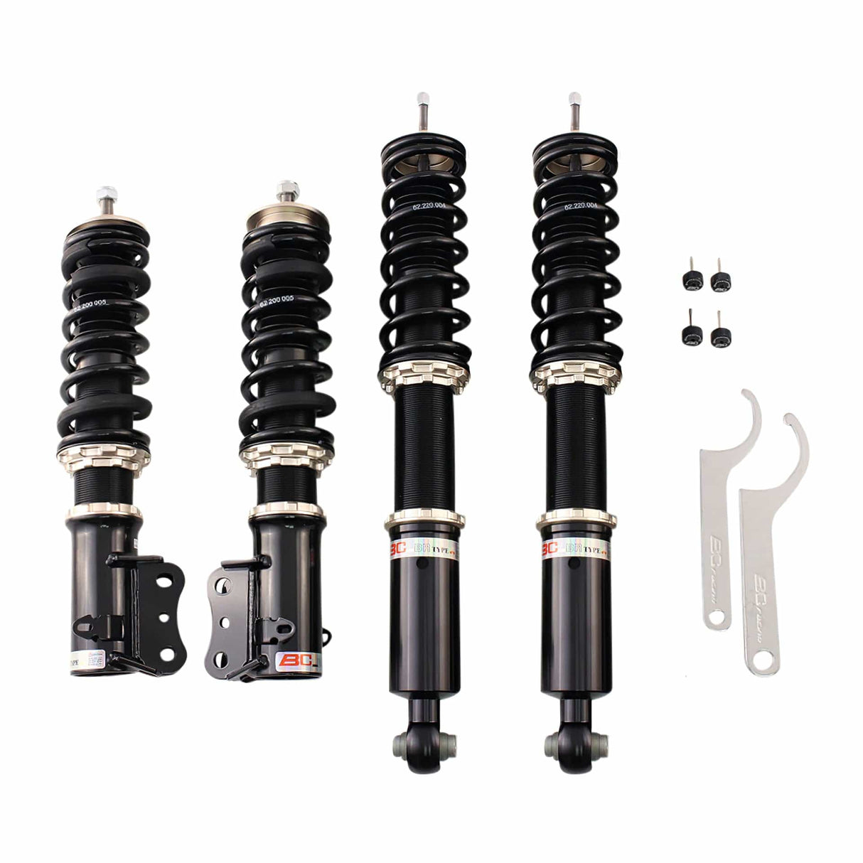 BC Racing BR Series Coilovers for 2019+ BMW X5 (G05)