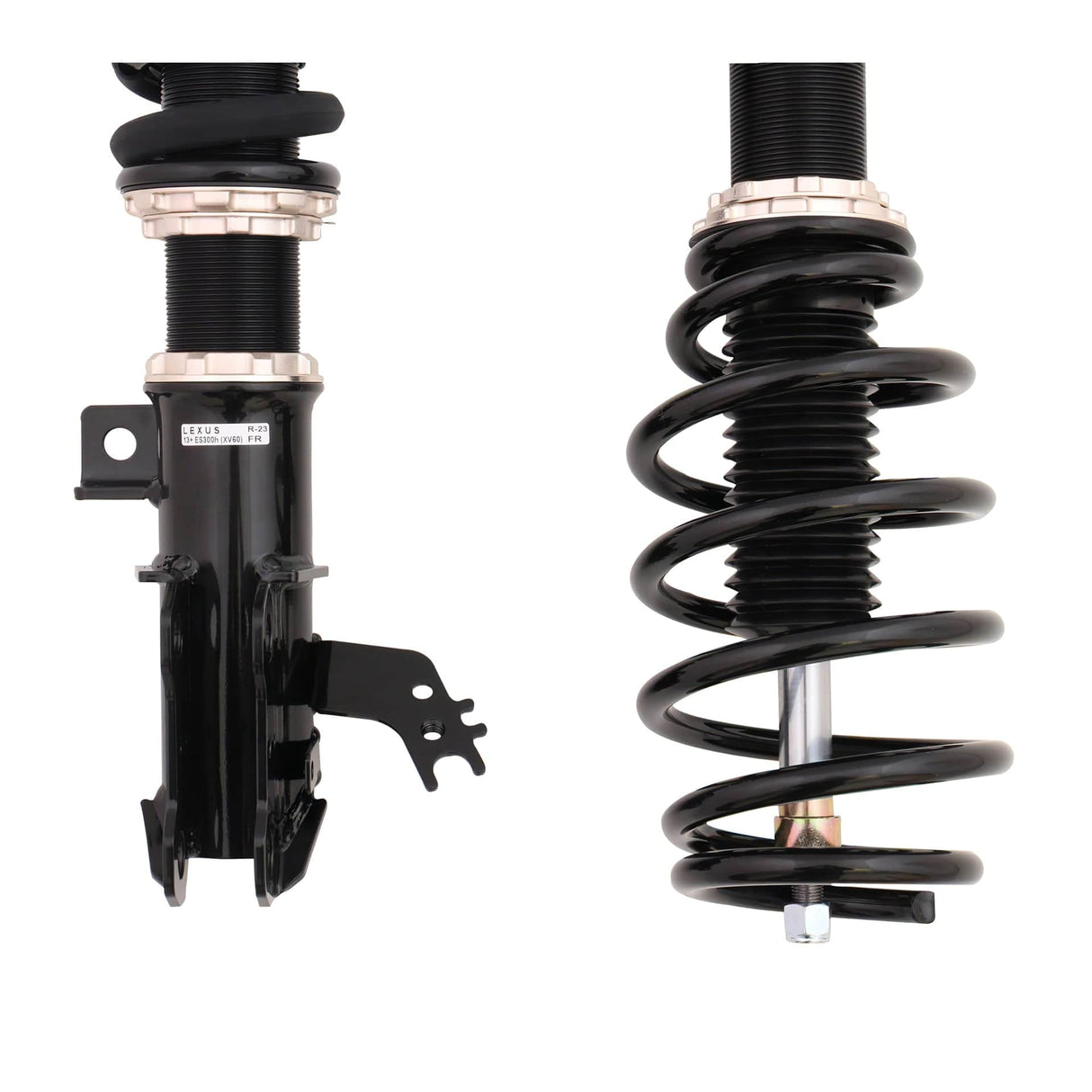 BC Racing BR Series Coilovers for 2019+ Lexus ES300h (AXZH10)