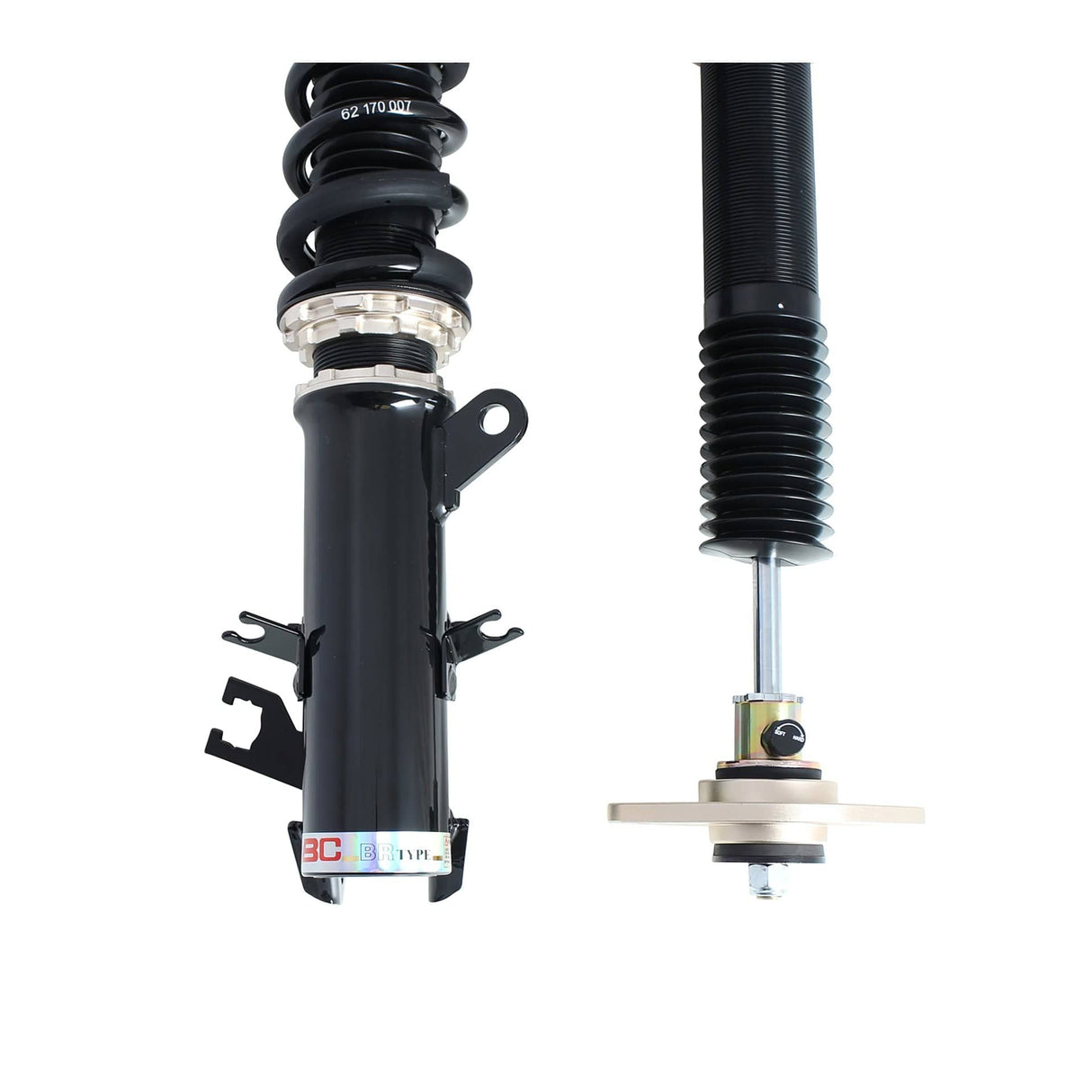 BC Racing BR Series Coilovers for 2020+ Nissan Sentra Multi-Link Rear (B18)