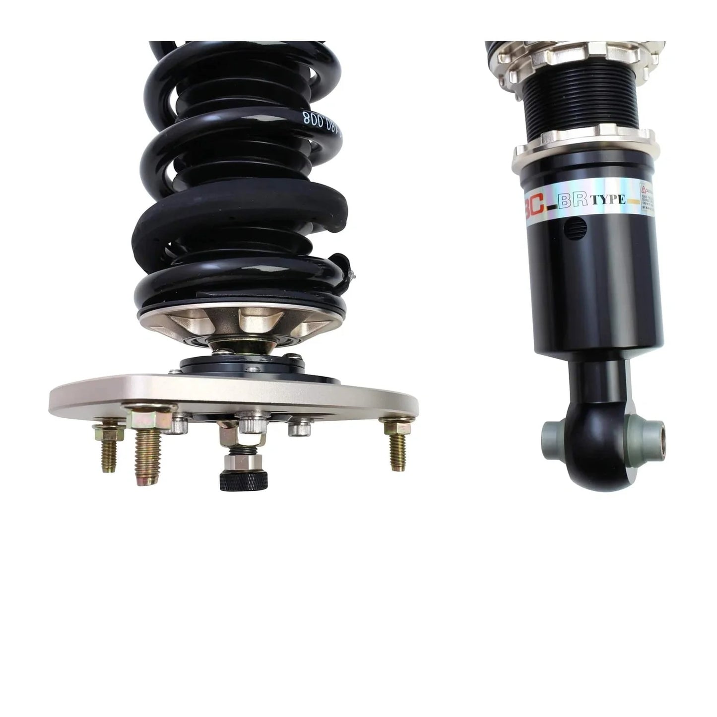 BC Racing BR Series Coilovers for 2022+ Honda Civic Hatchback