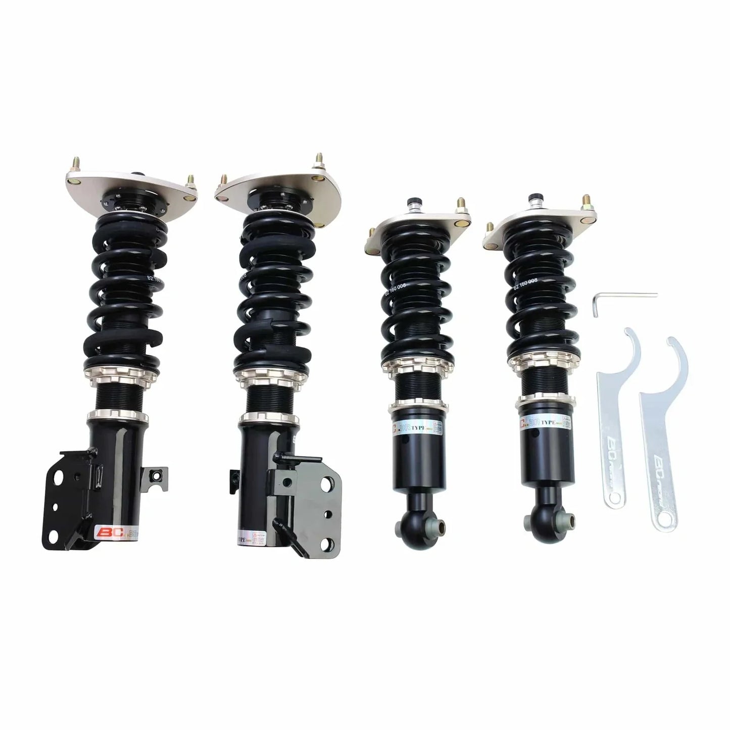 BC Racing BR Series Coilovers for 2022+ Honda Civic Hatchback