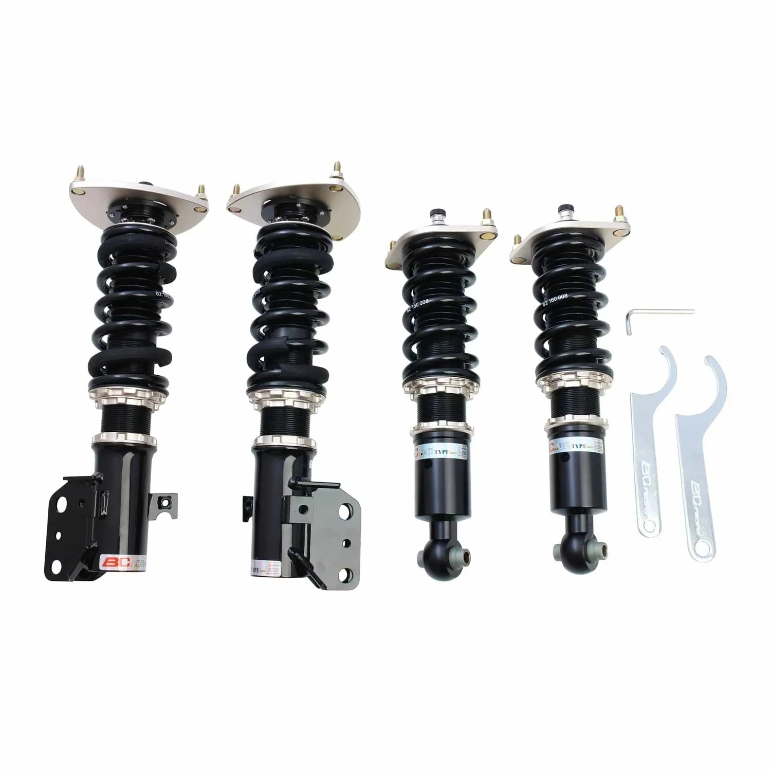BC Racing BR Series Coilovers for 2022+ Honda Civic Hatchback