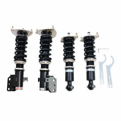 BC Racing BR Series Coilovers for 2022+ Honda Civic Hatchback