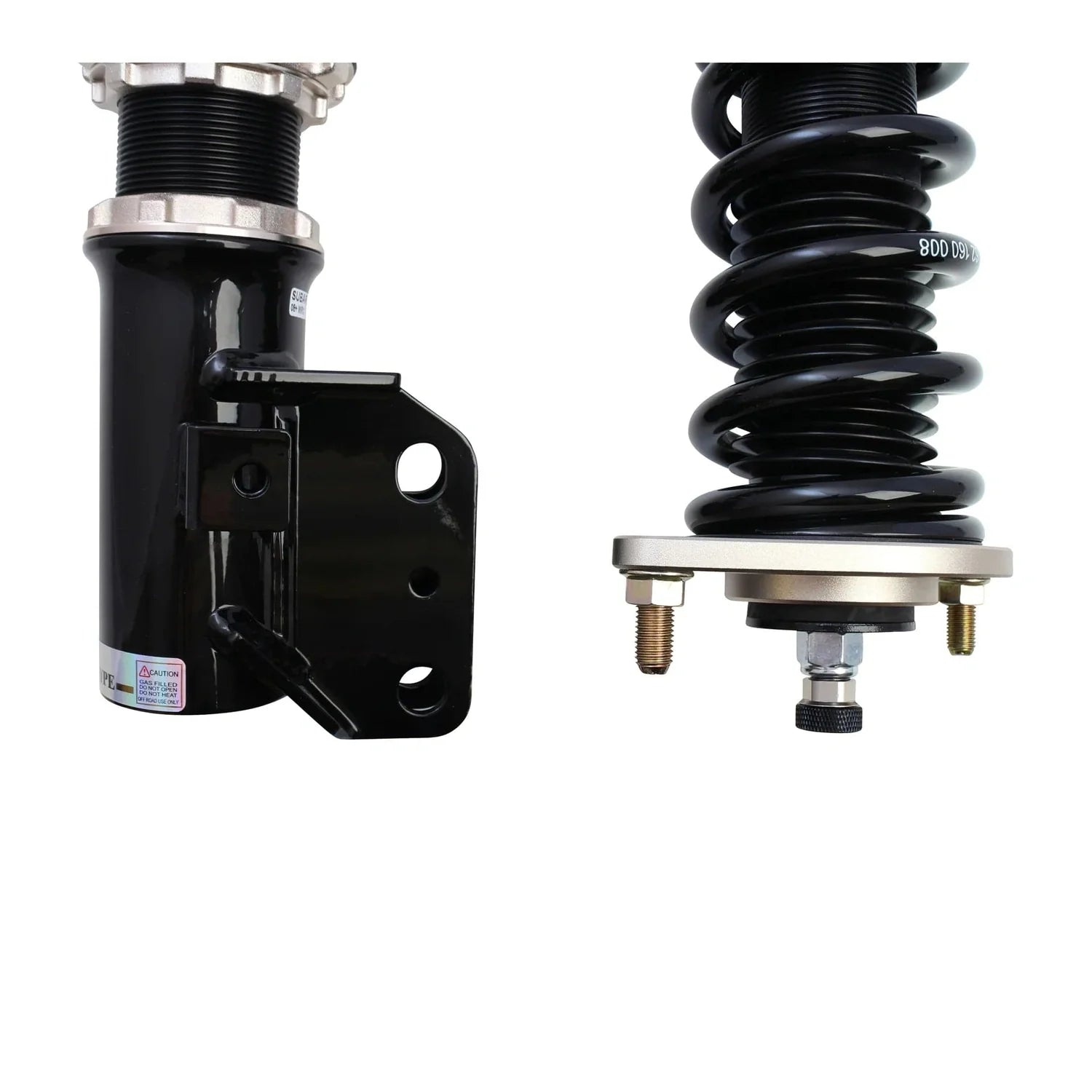 BC Racing BR Series Coilovers for 2022+ Honda Civic Hatchback