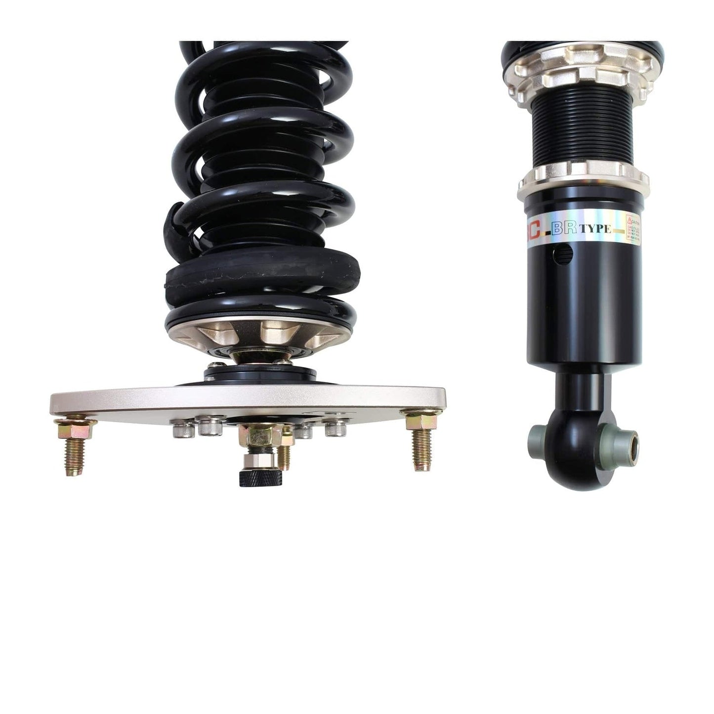 BC Racing BR Series Coilovers for 2023+ Subaru Solterra AWD (YEAM15X)