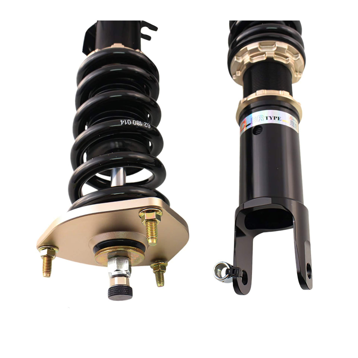 BC Racing BR Series Coilovers (True Rear) for 2003-2006 Infiniti G35 Sedan (V35)