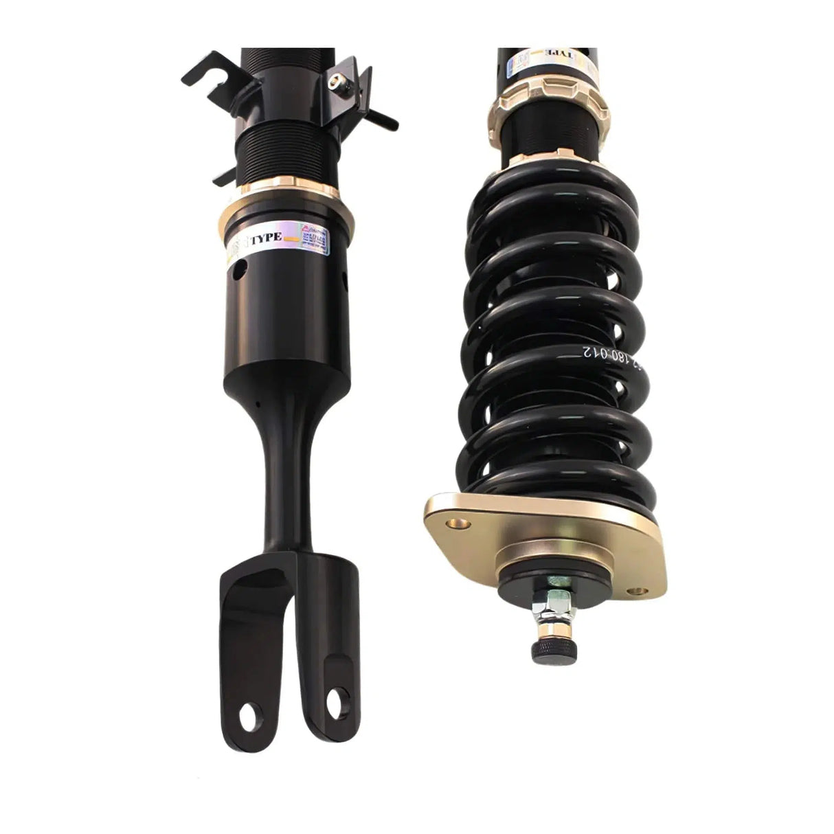 BC Racing BR Series Coilovers (True Rear) for 2008-2013 Infiniti G37 Coupe (V36)