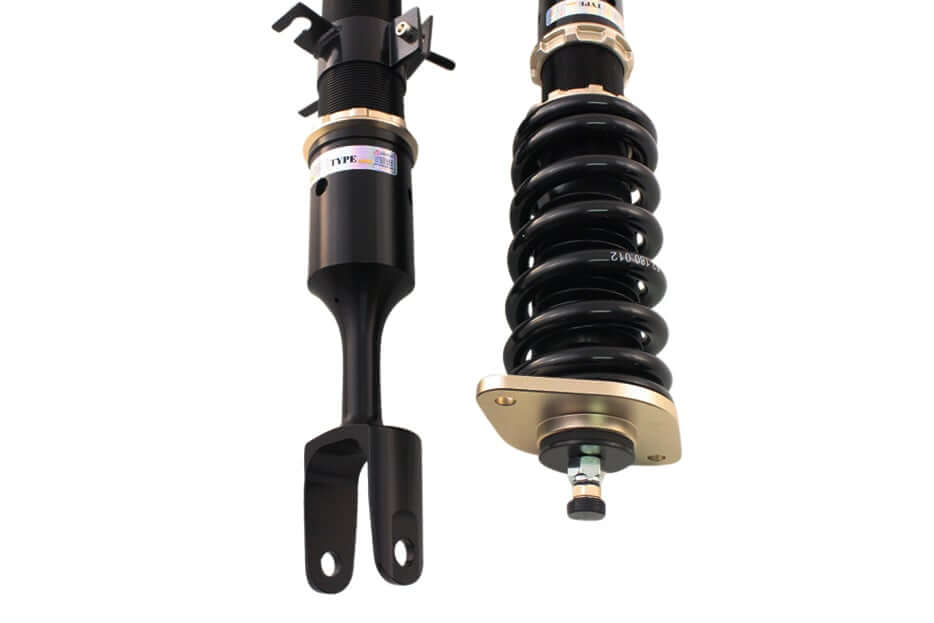 BC Racing BR Series Coilovers (True Rear) for 2009-2020 Nissan 370Z (Z34)