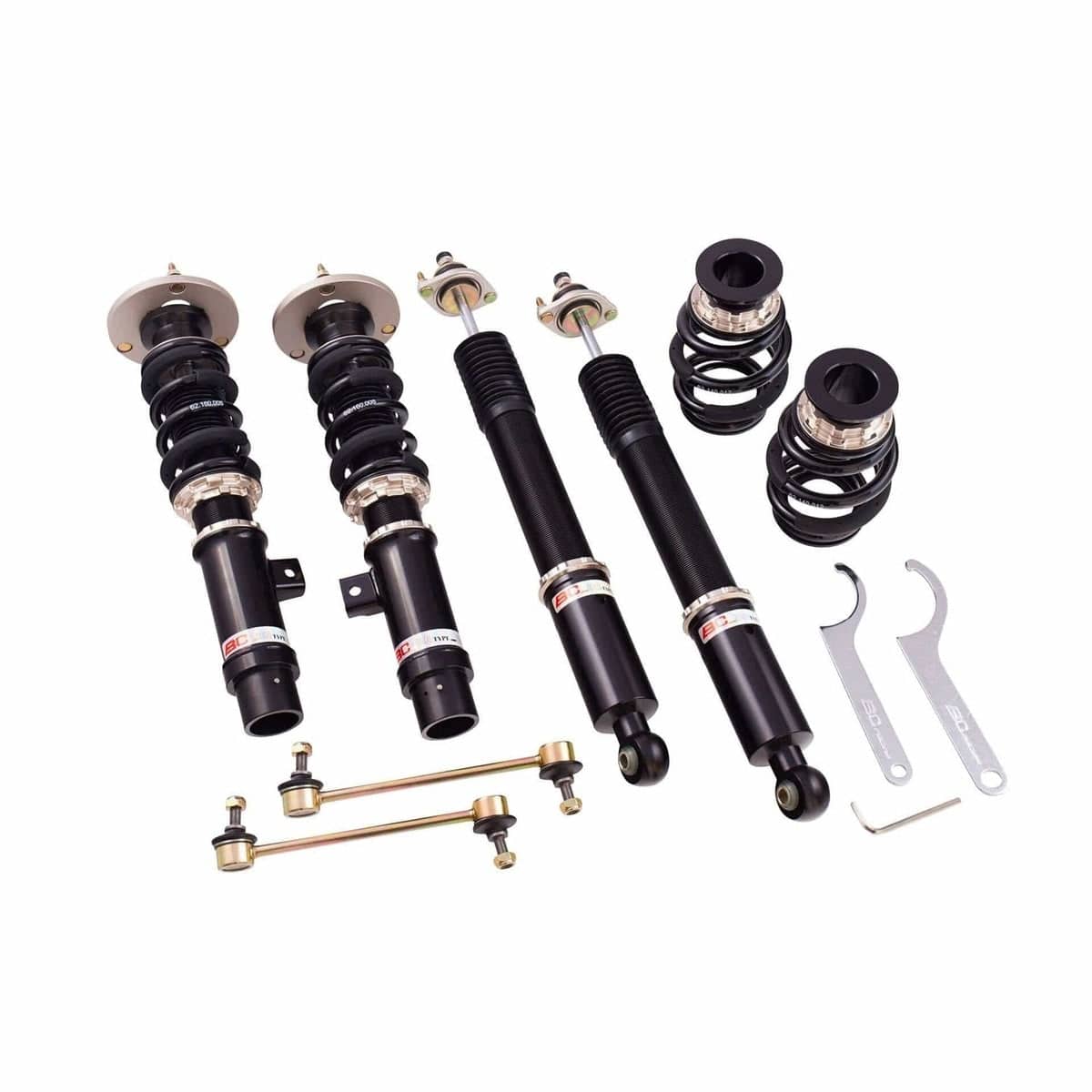 BC Racing DS Series Coilovers for 2001-2006 BMW M3 (E46)