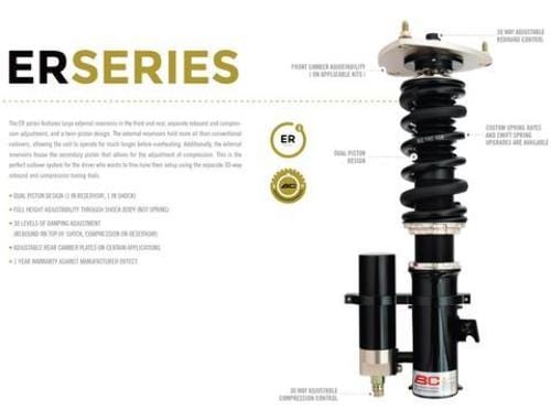 BC Racing ER Series Coilovers for 1983-1987 Toyota Corolla AE86