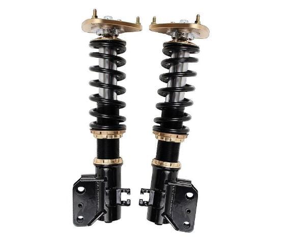 BC Racing RM Series Coilovers for 1989-1992 Mitsubishi Galant VR4 (E39A/E38A/E37A)