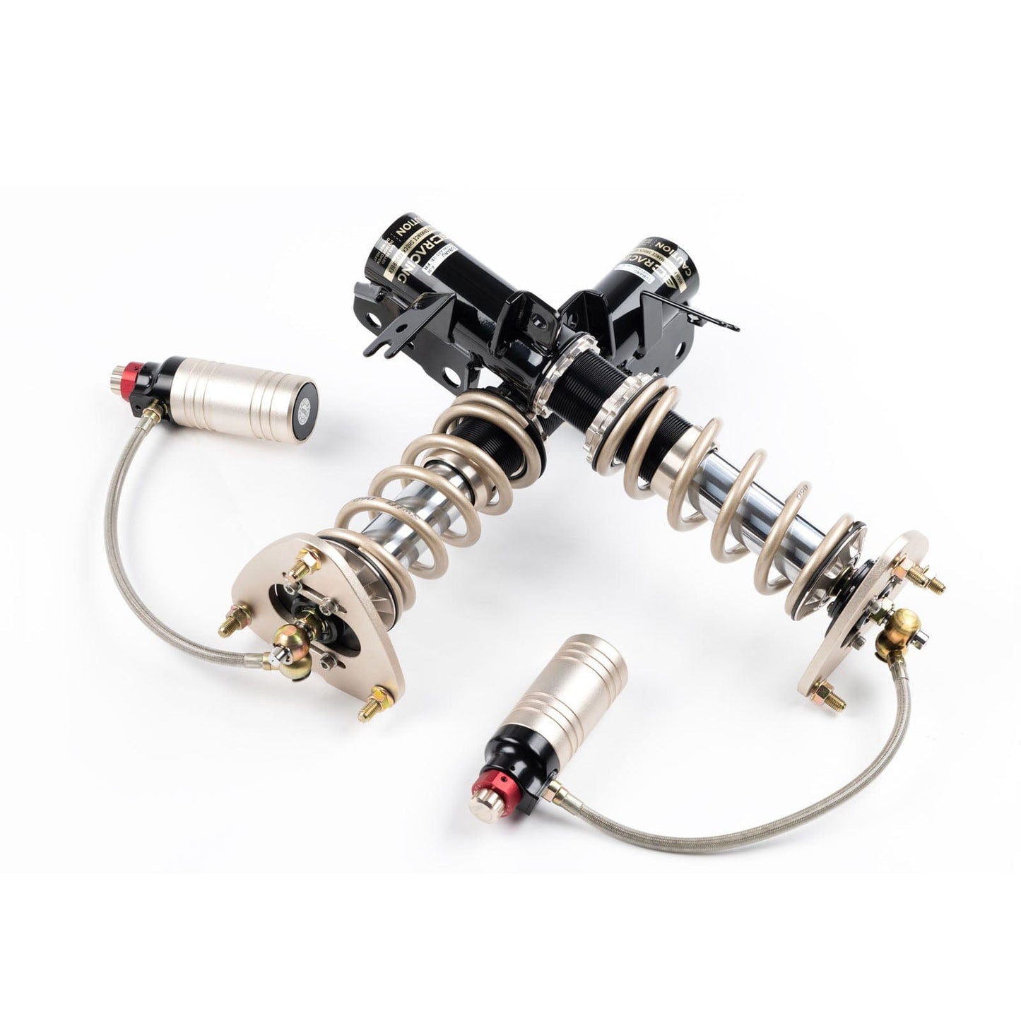 BC Racing ZR Series Coilovers for 2006-2013 BMW 3 Series Coupe (E92)