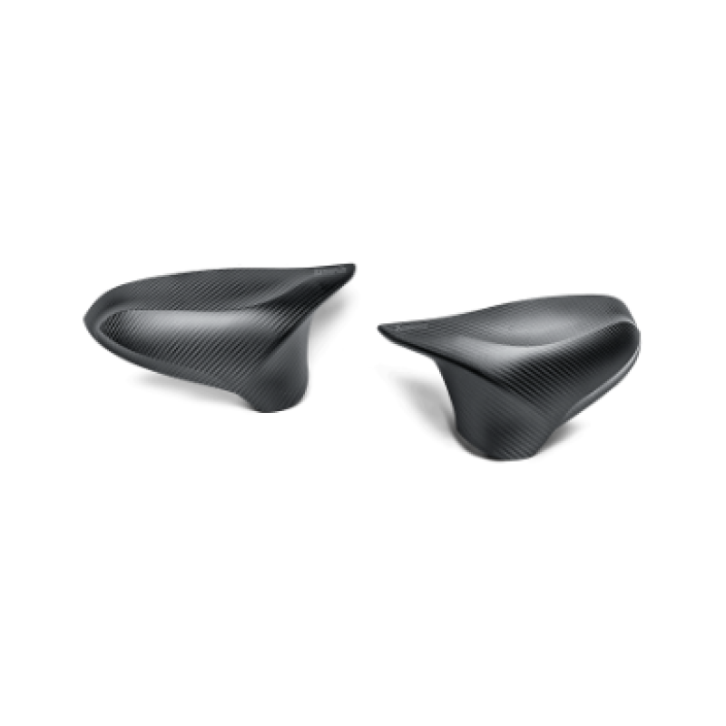 Akrapovic 2014+ BMW M3 (F80) Carbon Fiber Mirror Cap Set - Matte