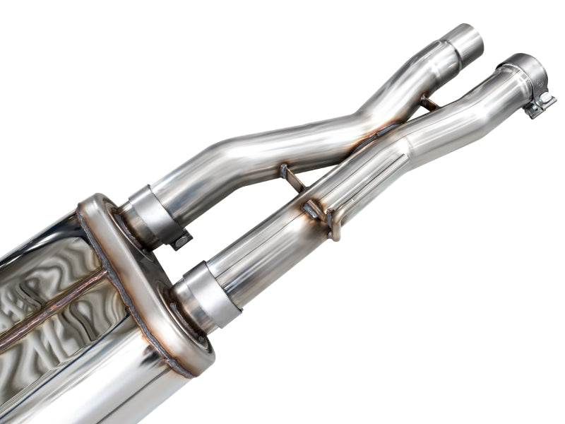 AWE Tuning AWE Gen 3 Raptor R SwitchPath Exhaust - Chrome Silver Tips 3025-32852