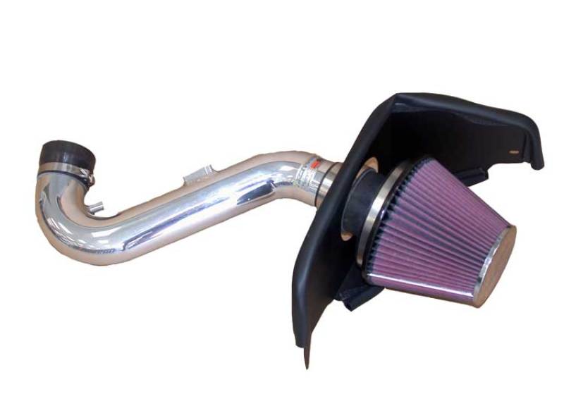 K&N 05-09 Ford Mustang V6 4.0L Polished Typhoon Short Ram Intake