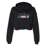 ///MKV Women's Cropped Hoodie