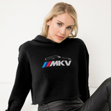 ///MKV Women's Cropped Hoodie