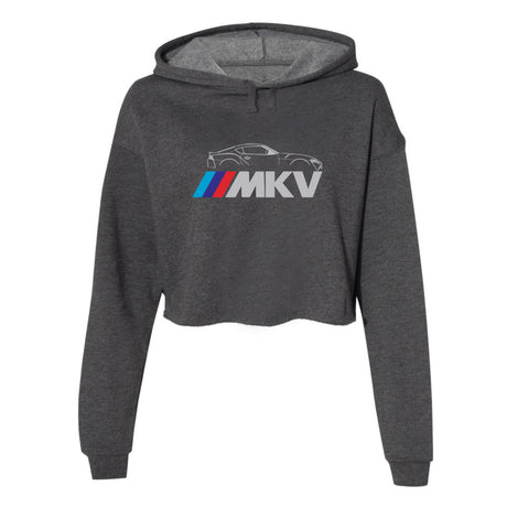 ///MKV Women's Cropped Hoodie