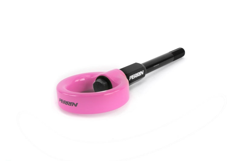 Perrin [02-07 WRX/STI] Tow Hook Kit - Hyper Pink | PSP-BDY-230HP