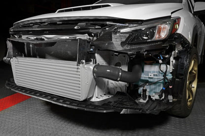 Perrin [22-25 WRX] Front Mount Intercooler Kit | Black Tubes & Silver Core | PSP-ITR-441SL/BK