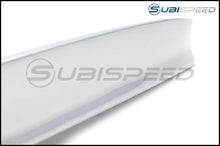 OLM Two Point Zero Duckbill Trunk Spoiler - Ice Silver Metallic / Steel - 2015-2021 Subaru WRX / STI