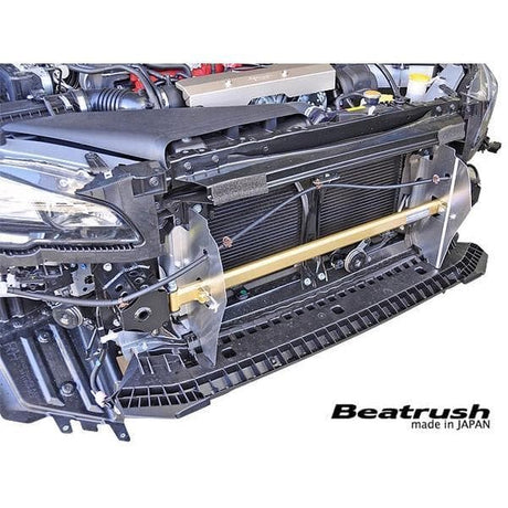 Beatrush Front Frame End Brace - 2015+ Subaru WRX and WRX STI