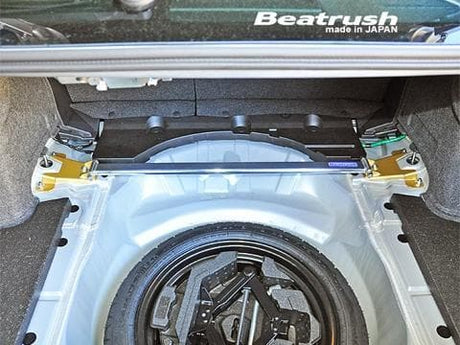Beatrush Rear Strut Bar - 2015, 2016+ Subaru WRX / STI
