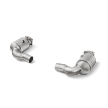 Akrapovic 16-17 Porsche 911 Turbo/Turbo S (991.2) Link Pipe Set w/ Cat (SS) L-PO/SS/2H