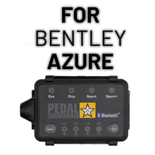 Pedal Commander for Bentley Azure