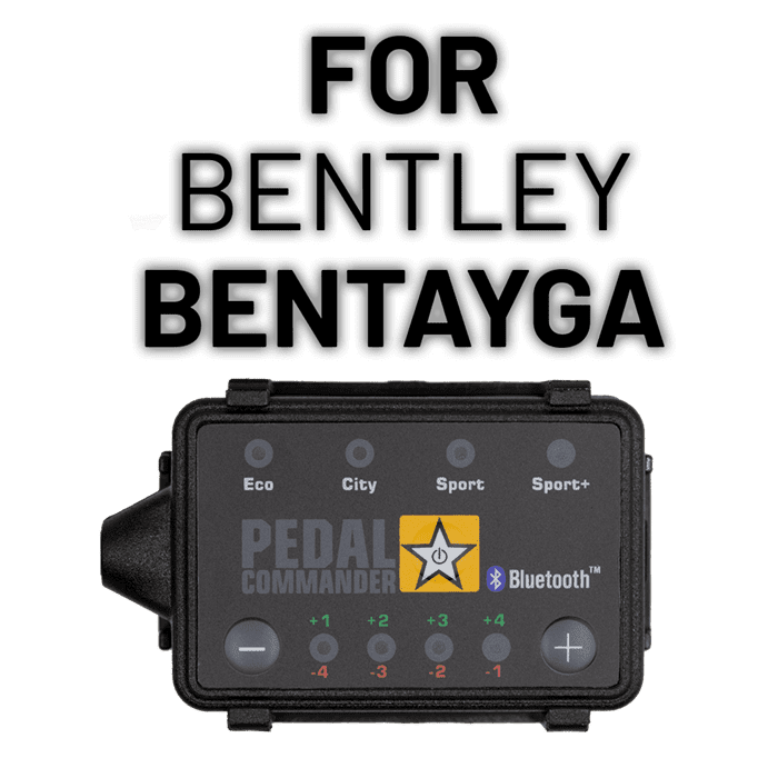 Pedal Commander for Bentley Bentayga