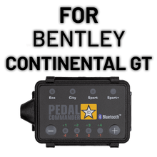 Pedal Commander for Bentley Continental GT