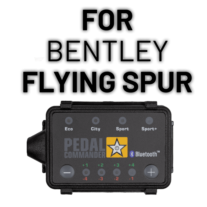 Pedal Commander for Bentley Flying Spur