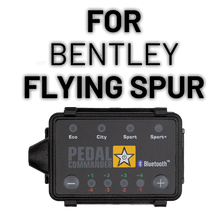 Pedal Commander for Bentley Flying Spur