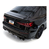 AWE 22-24 Audi 8Y S3 Track Edition Exhaust - Diamond Black Tips