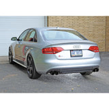 AWE Tuning Audi B8 / B8.5 S4 3.0T Touring Edition Exhaust - Diamond Black Tips (90mm)