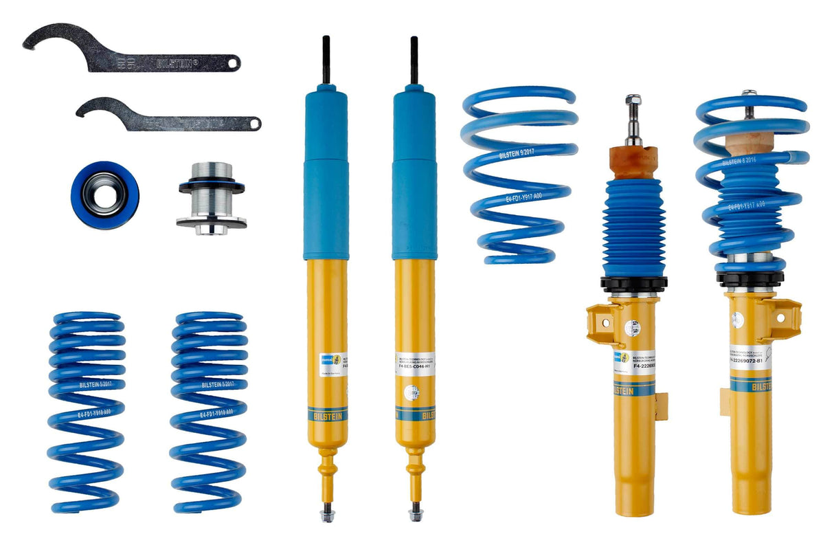 Bilstein B14 Coilovers for 2006-2013 BMW 3 Series Coupe (E92)