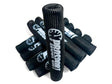 Spark Plug Wire Boots - Black w/ Logo [8pc]