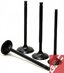 GSC P-D Chrome Polished Intake Valve - 36mm Head +1mm | 2002-2006 Acura RSX and 2001-2005 Honda Civic (2044-8)