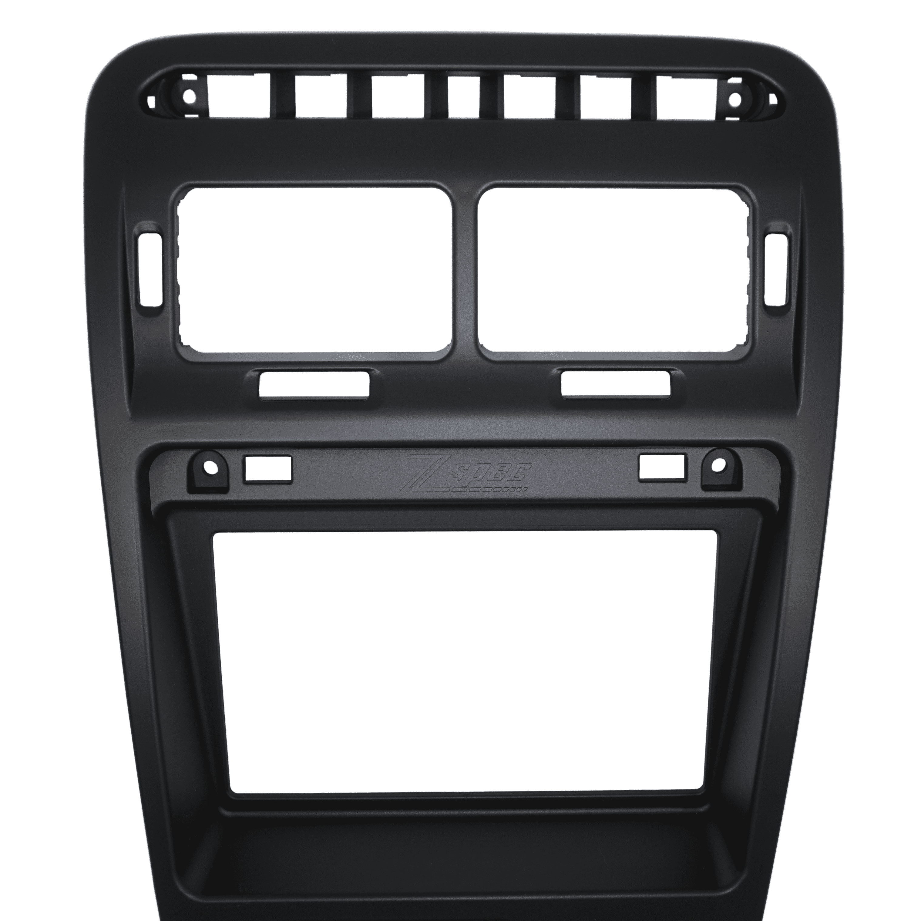 ZSPEC RHD Double-Din Radio Bezel w/Brackets for '90-99 Nissan Z32 300zx