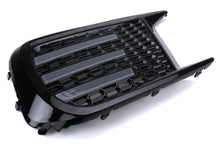 OLM Smoked Tri Bar Fog Light Bezel (No Fog Hole) - 2018-2021 Subaru WRX / STI