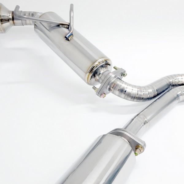 BLOX Exhaust System | 2013-2021 Subaru BRZ/Scion FR-s/Toyota 86 (BXEX-51000-TI)