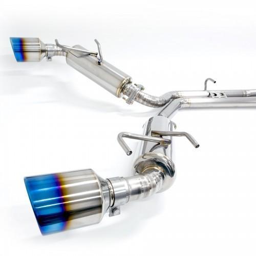 BLOX Exhaust System | 2013-2021 Subaru BRZ/Scion FR-s/Toyota 86 (BXEX-51000-TI)