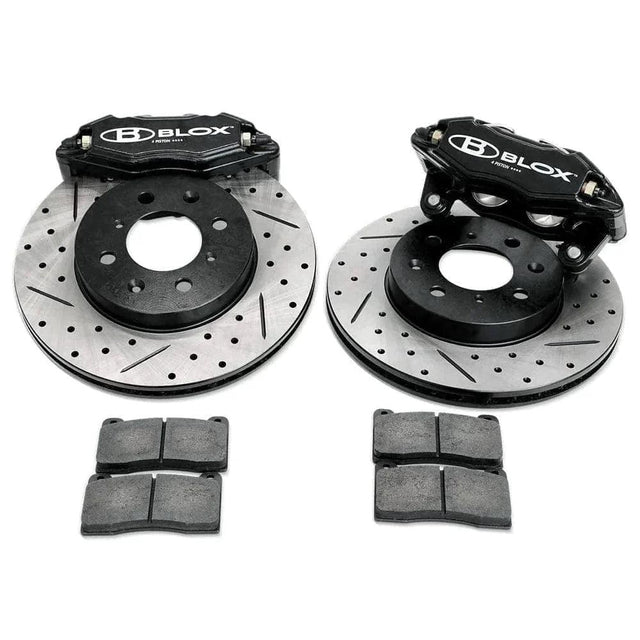 Blox Racing Tuner Series Brake Kit (Front) - 1990-1993 Acura Integra (DA)