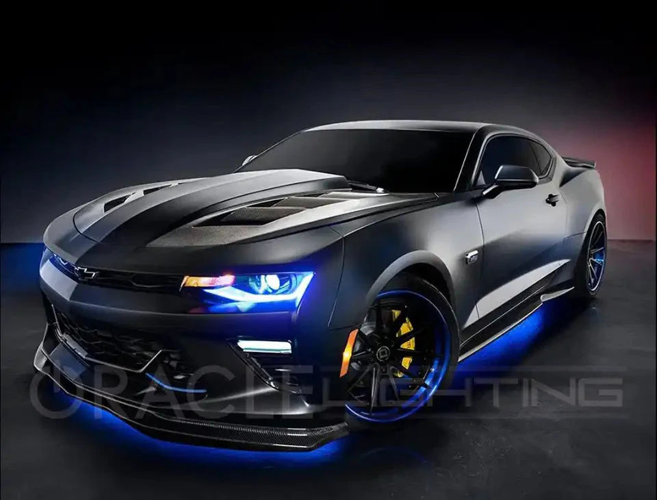 ORACLE Lighting 2016-2018 Chevrolet Camaro ColorSHIFT RGB+W Headlight DRL Upgrade Kit