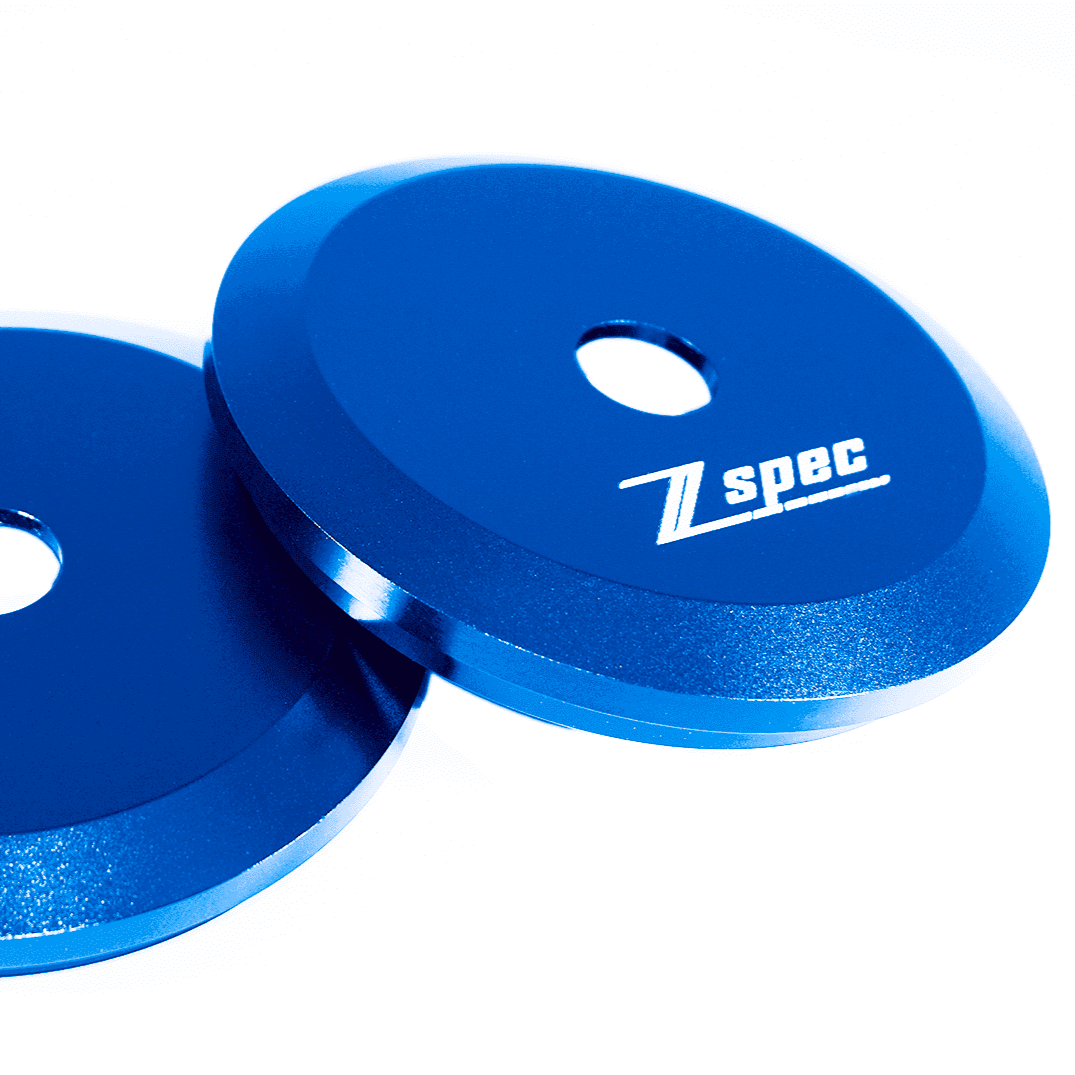 ZSPEC Billet Shock Tower Covers for '90-00 E36 BMW 3-Series