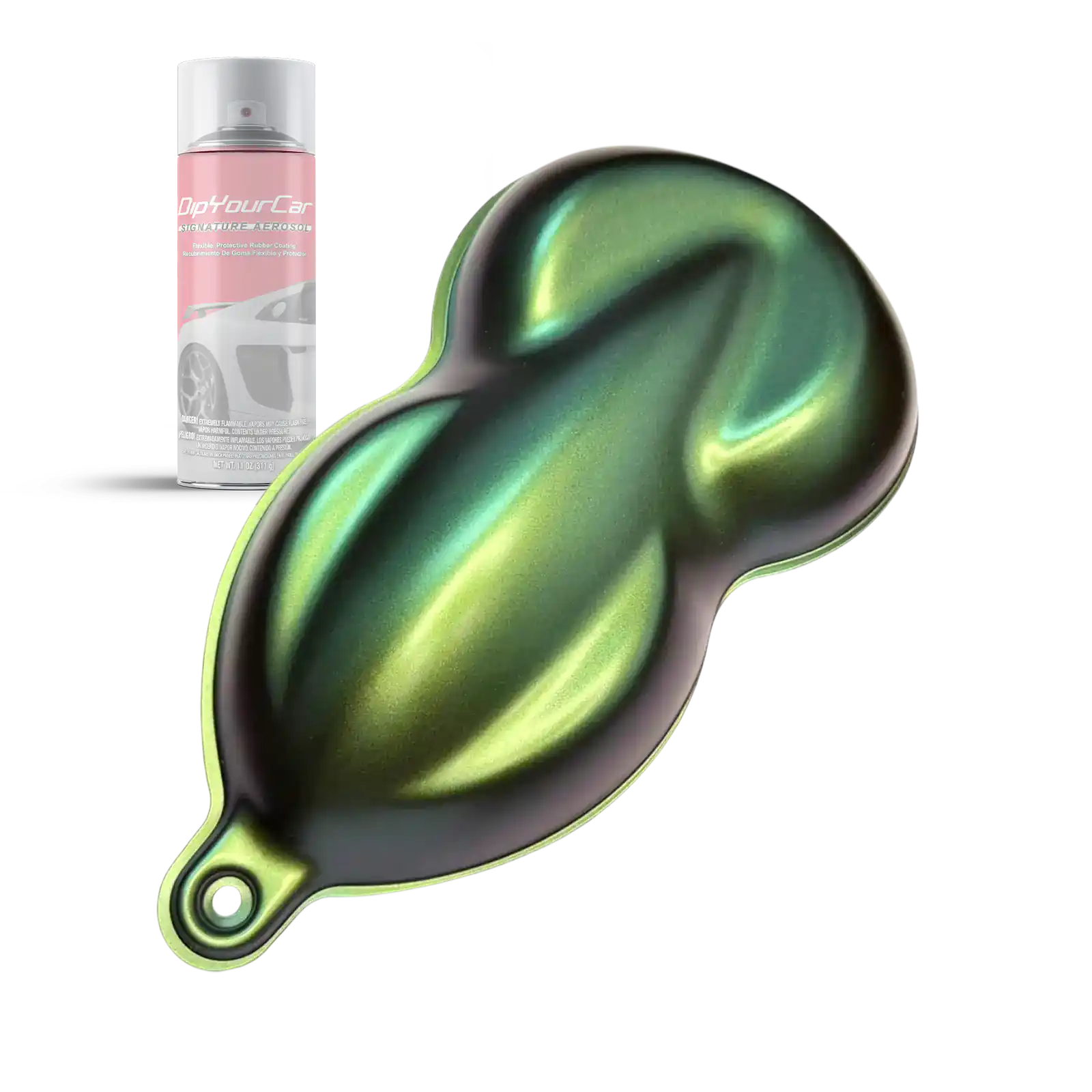 Bluegill ColorShift TopCoat Aerosol