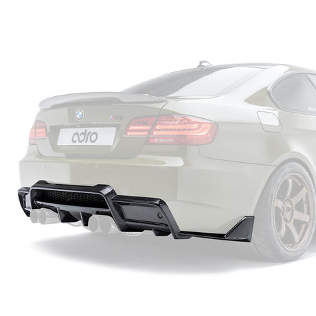 BMW E92 M3 Rear Diffuser