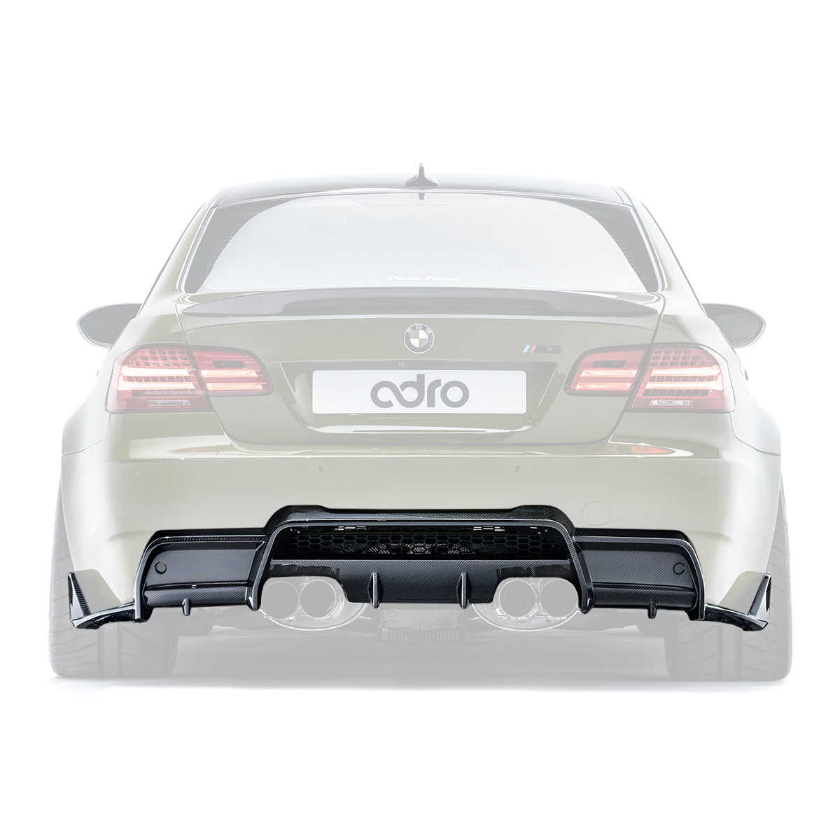 BMW E92 M3 Rear Diffuser