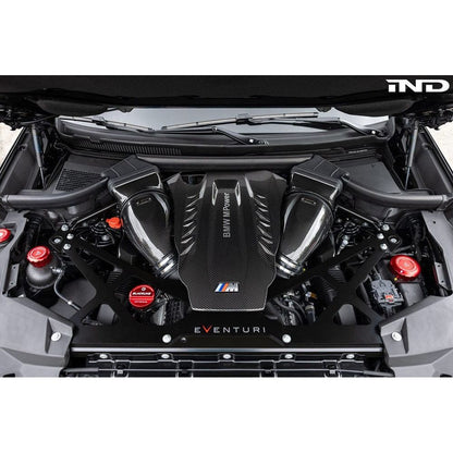 BMW - F9X X5M / X6M / G09 XM / M60i - Eventuri Black Carbon Intake System
