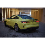 BMW G82 / G83 M4 & G22 / G23 / G26 4 Series - GTS Style OLED Taillights - Factory Red
